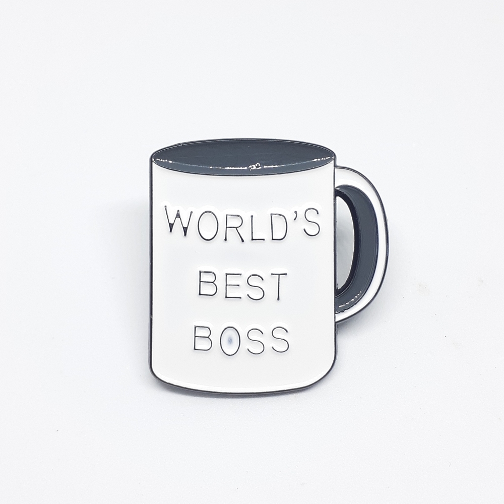 The Office enamel pin